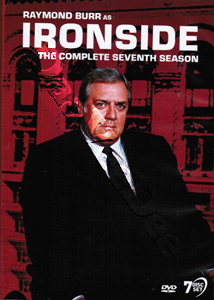 Ironside - Complete Season 7 | Ironside - Season Seven |The Raymond Burr Show  DVD